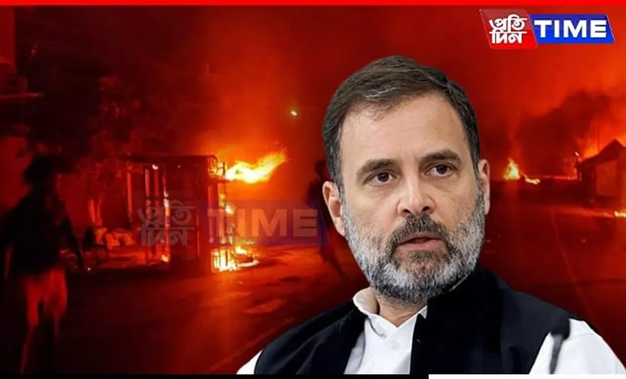 Rahul Gandhi's Third Visit to Riot-Hit Manipur on July 8